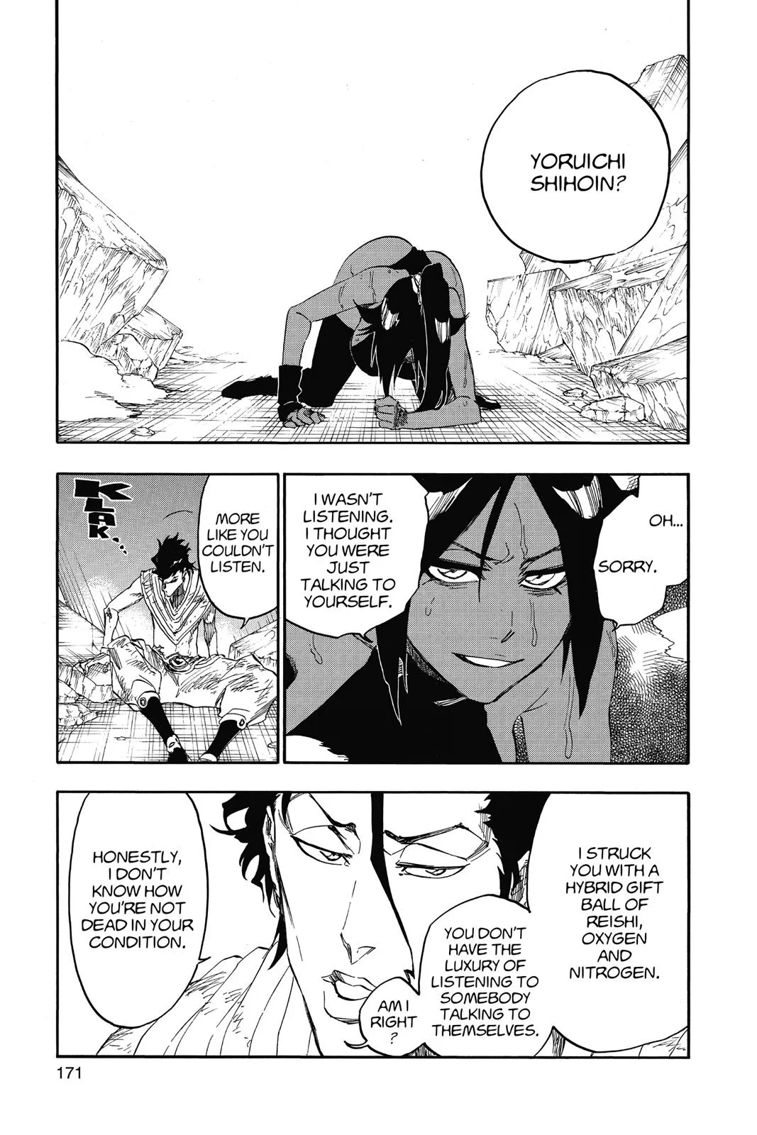 Read Bleach Manga Online