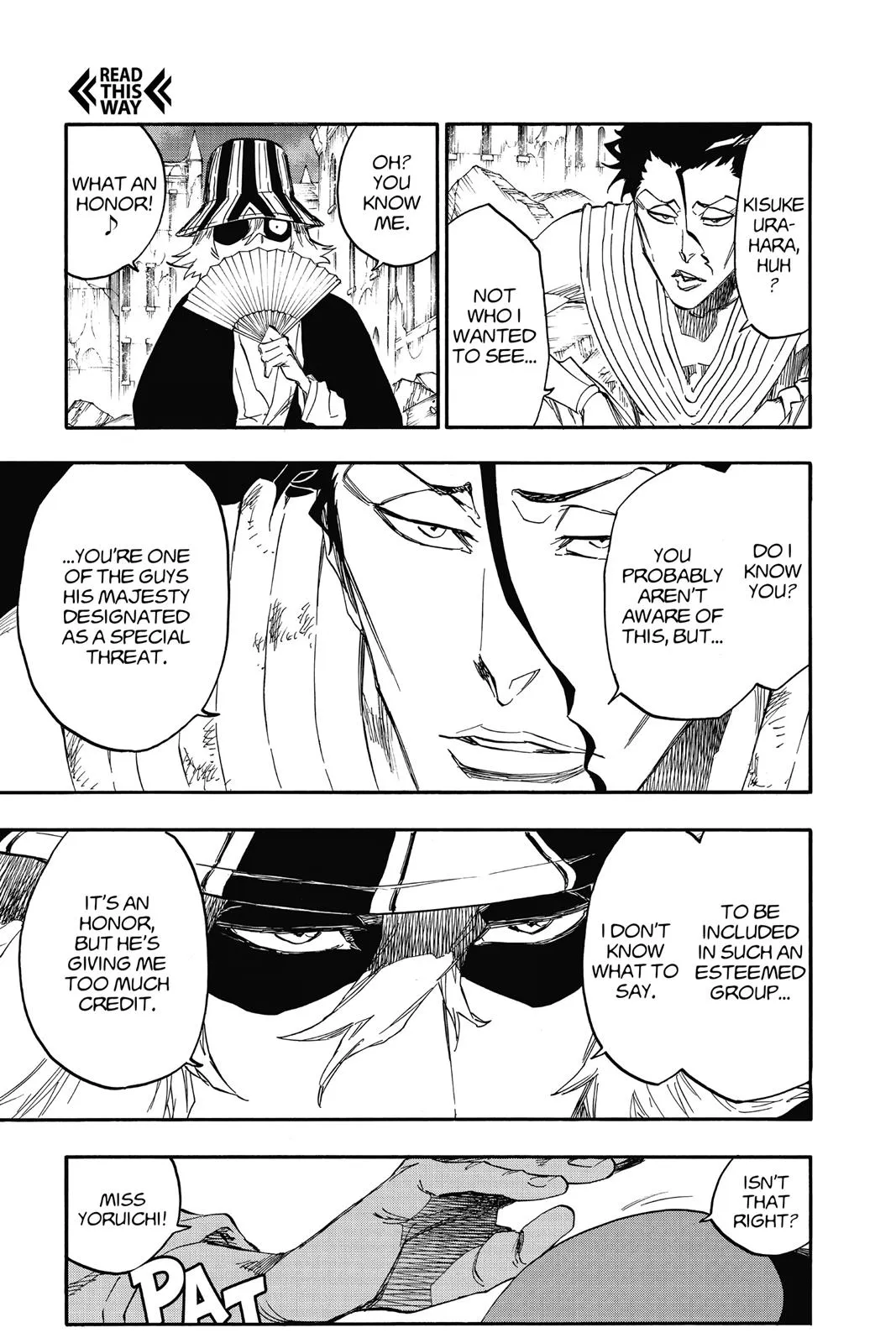 Read Bleach Manga Online