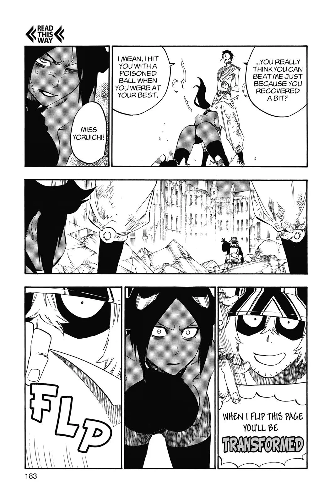 Read Bleach Manga Online