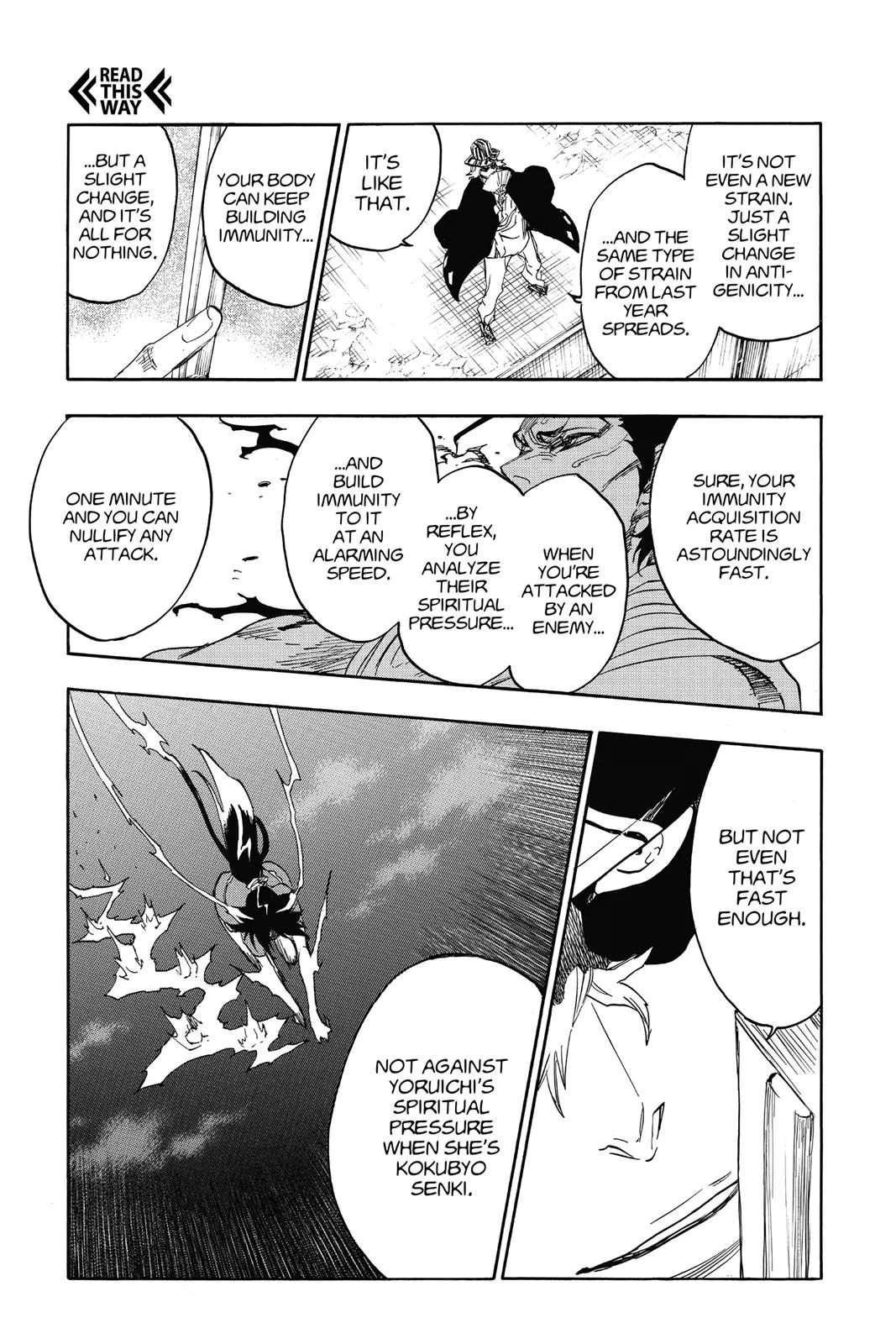 Read Bleach Manga Online