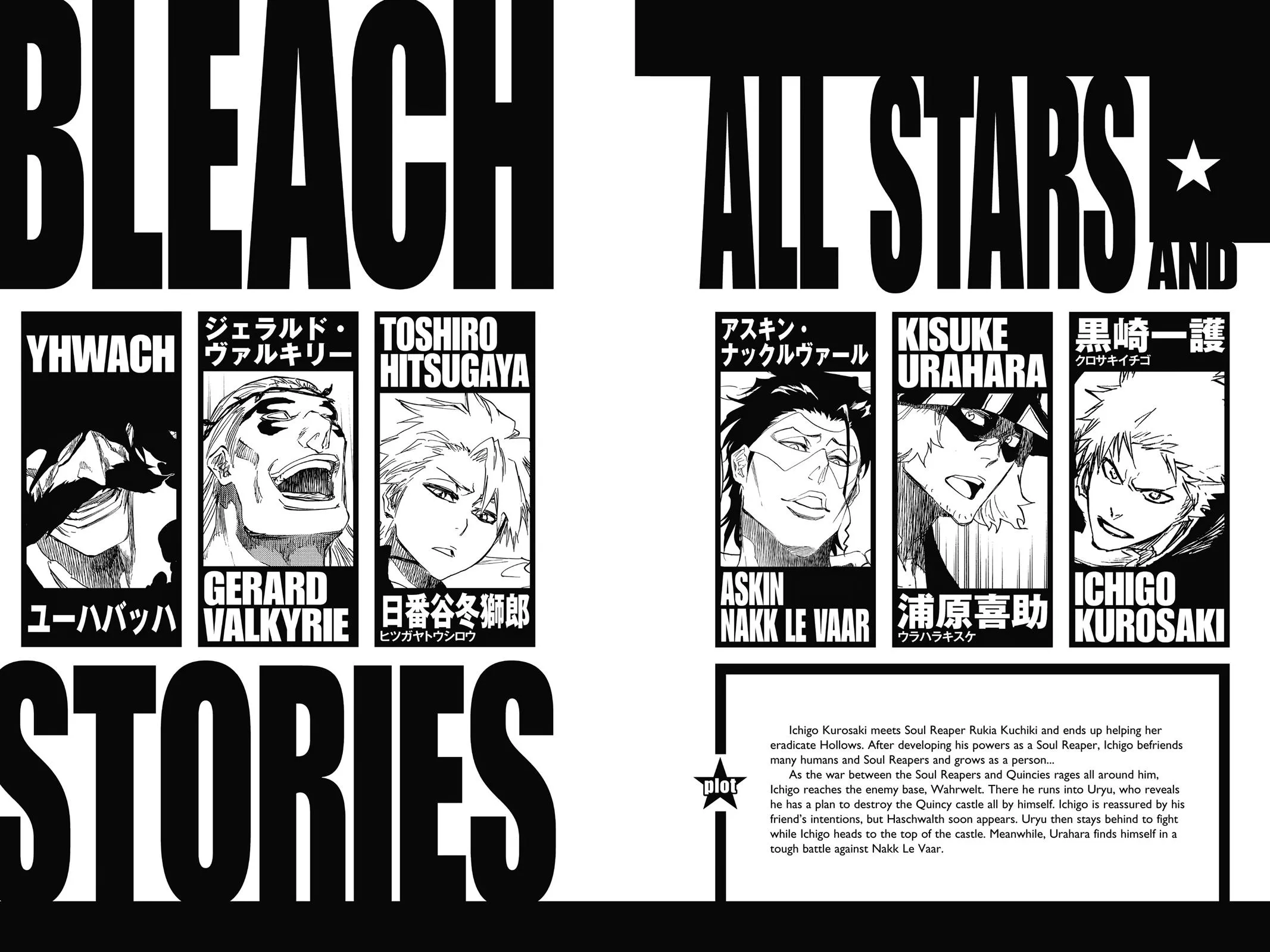 Read Bleach Manga Online