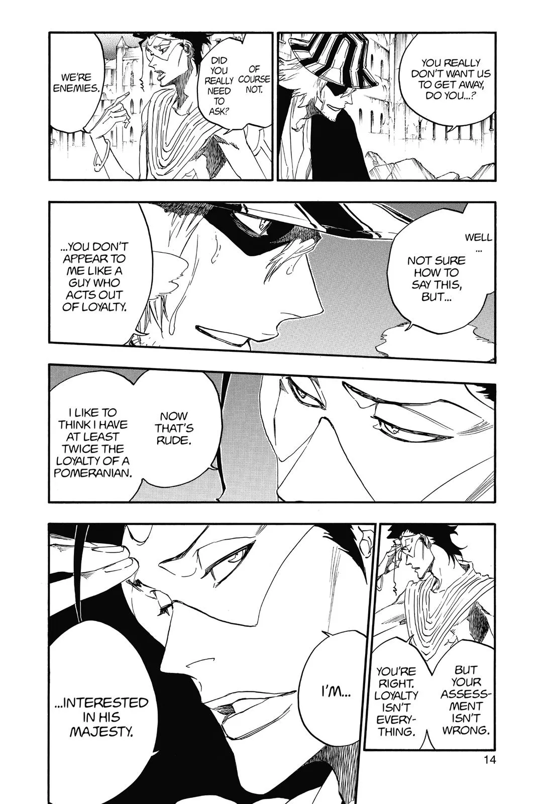 Read Bleach Manga Online