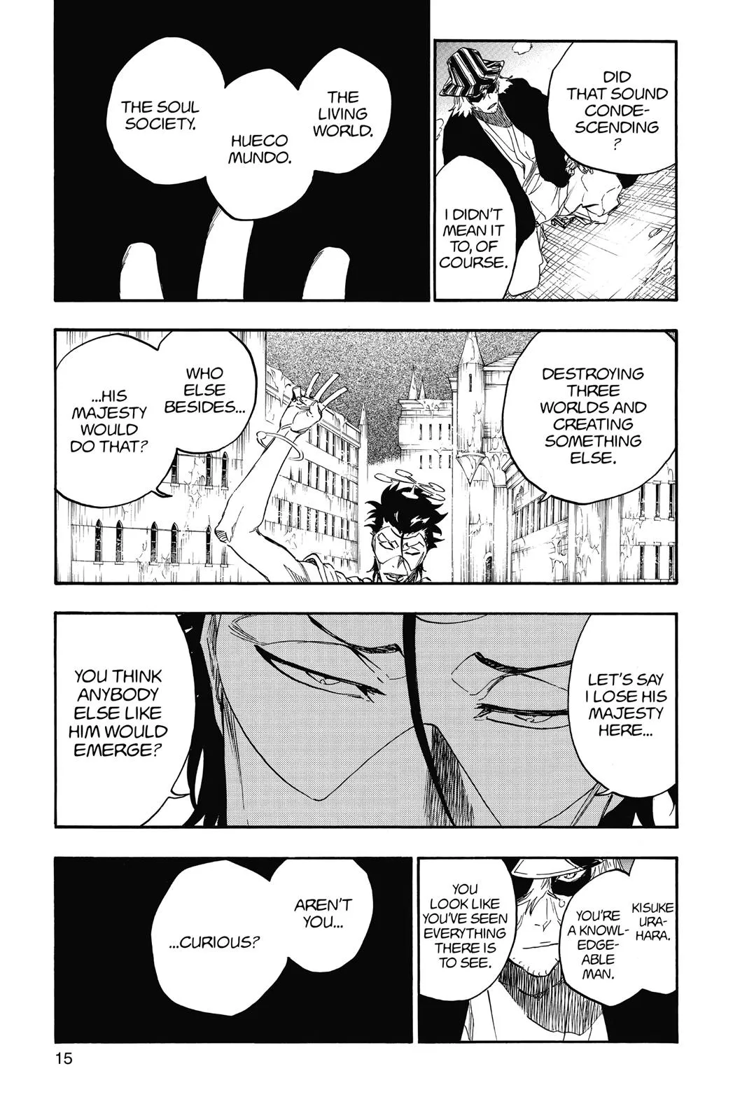 Read Bleach Manga Online