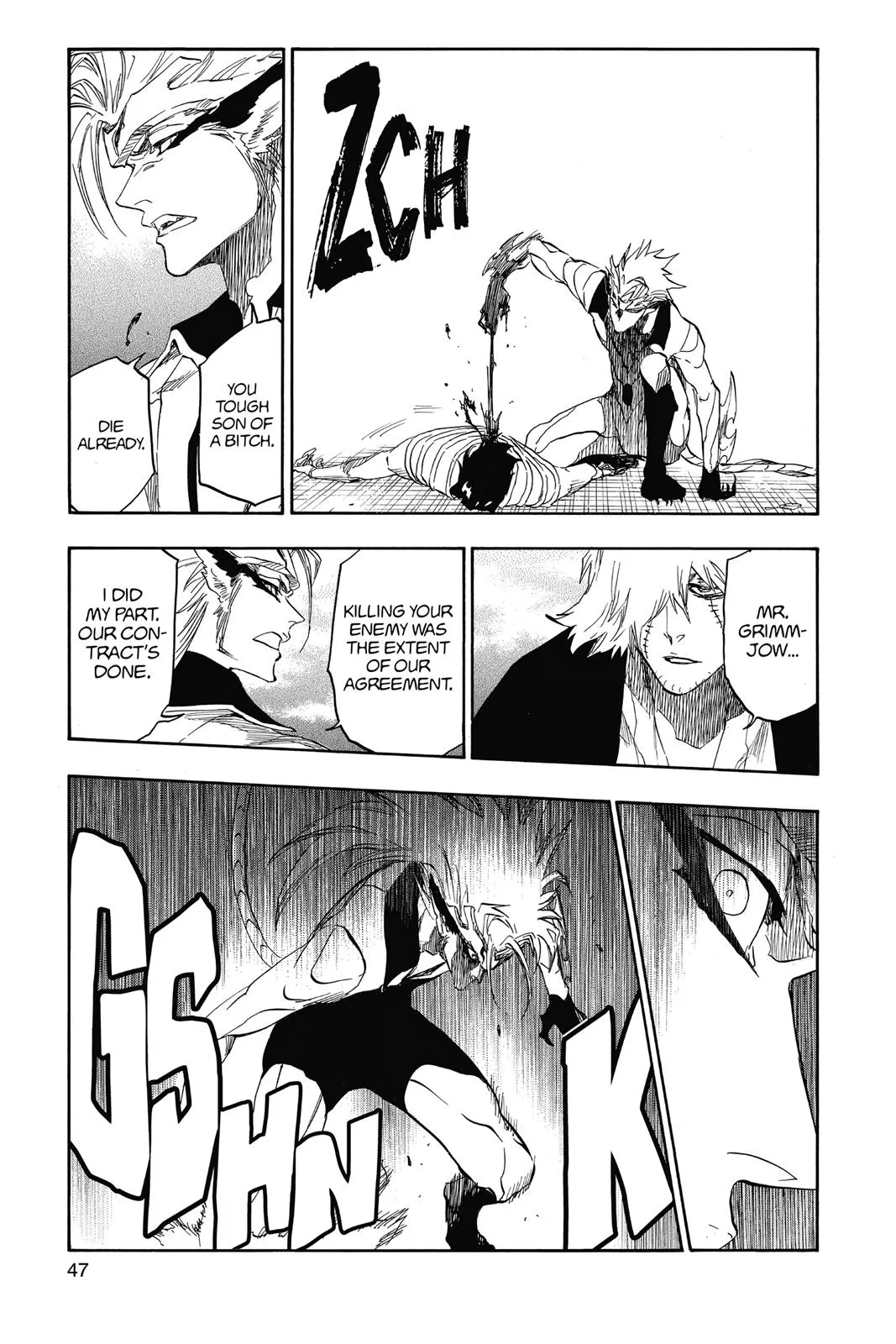 Read Bleach Manga Online