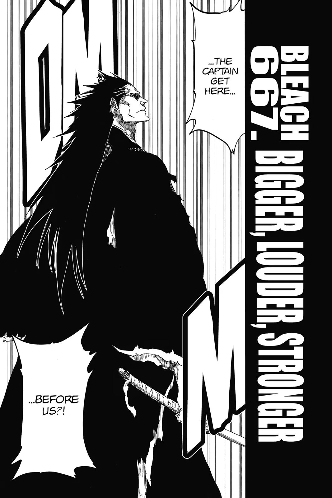Read Bleach Manga Online