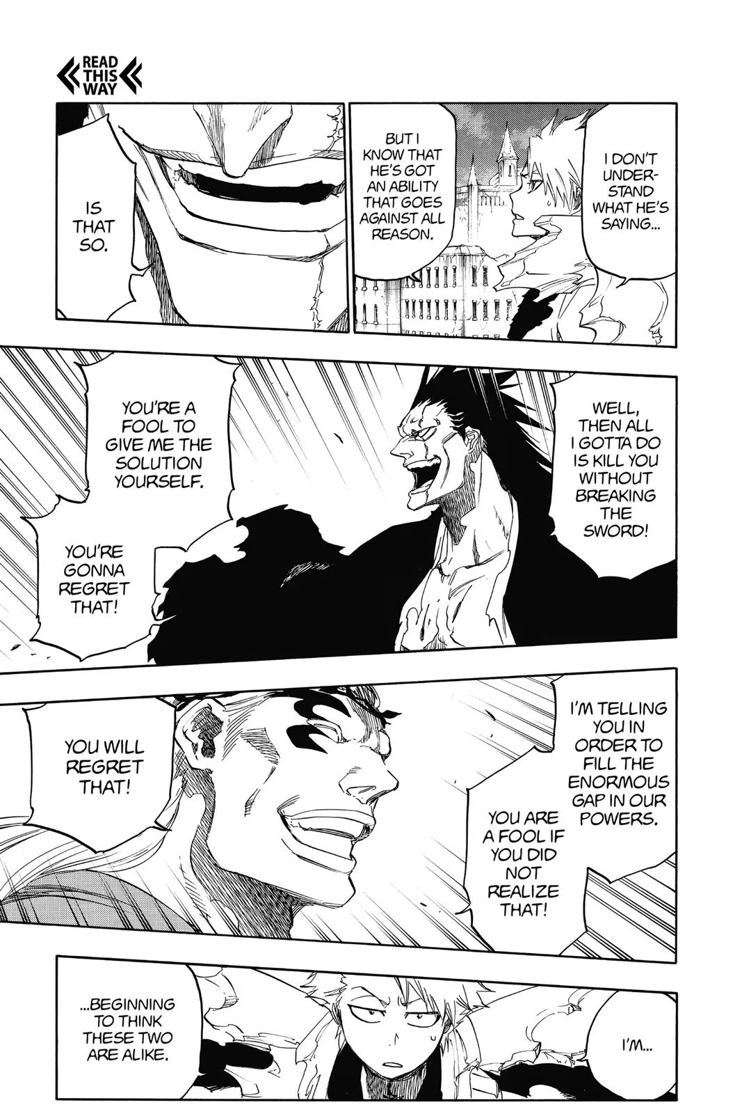 Read Bleach Manga Online