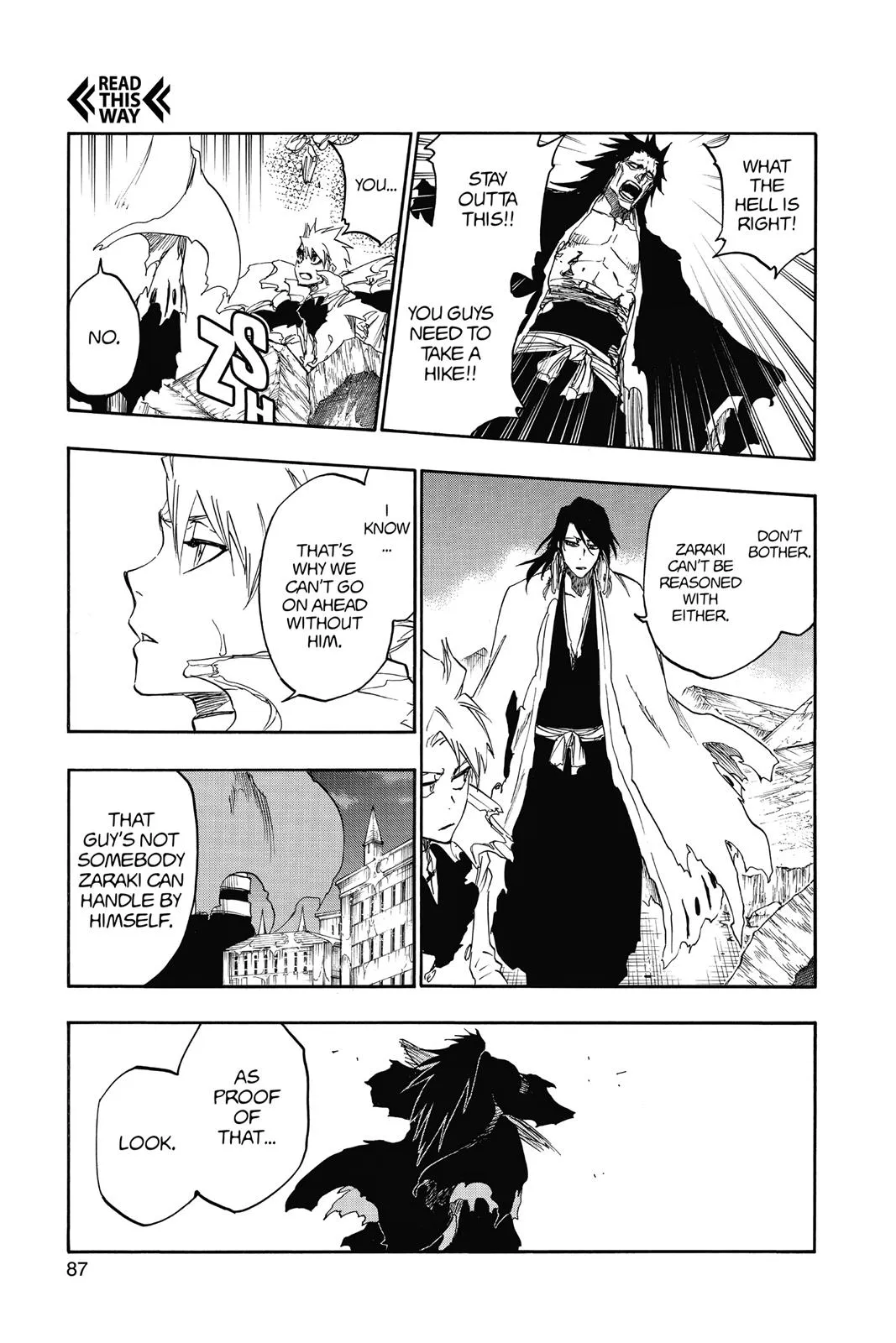 Read Bleach Manga Online