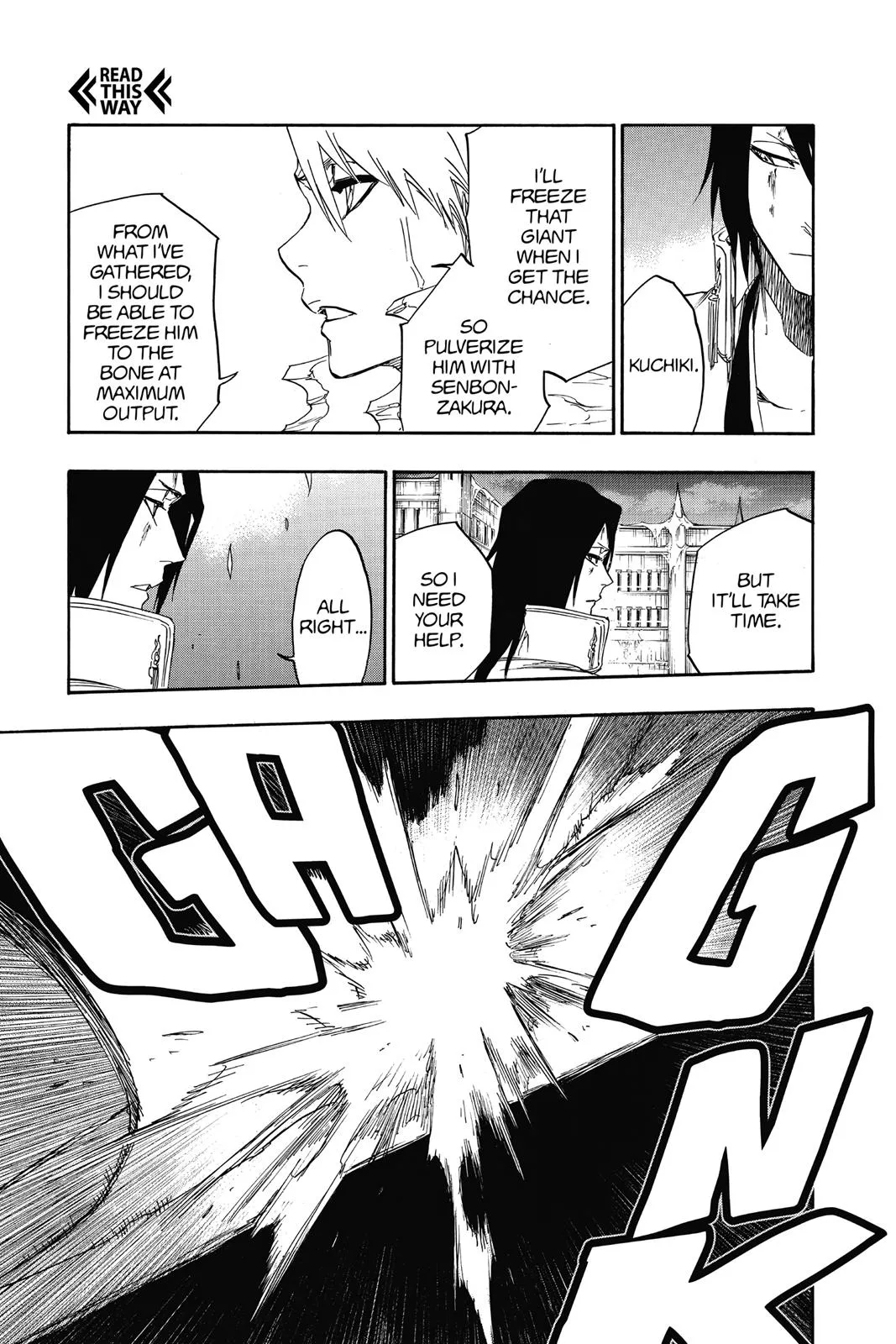 Read Bleach Manga Online