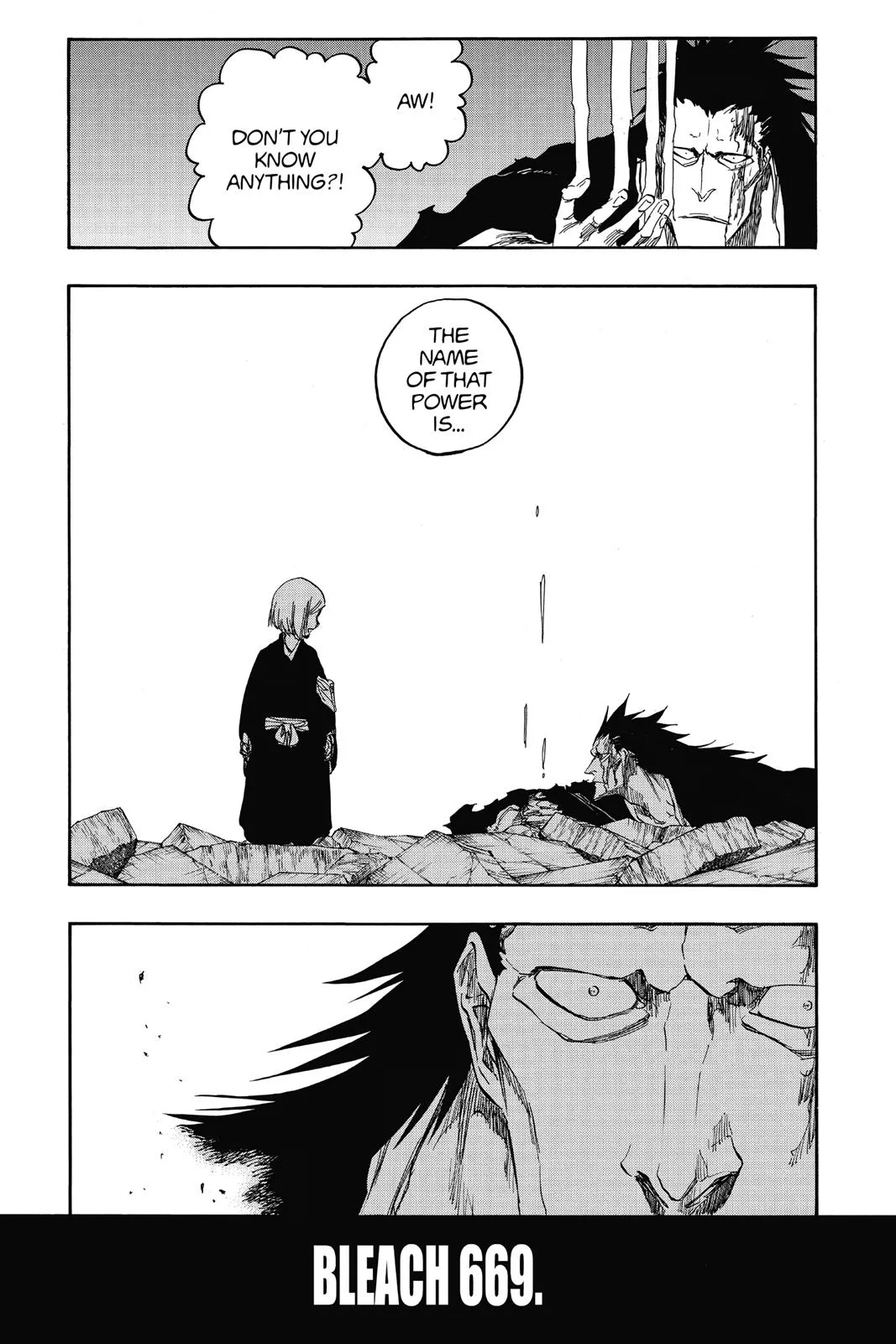 Read Bleach Manga Online
