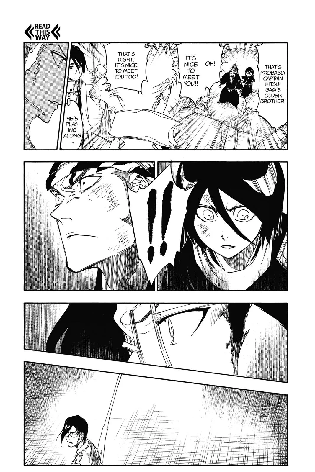 Read Bleach Manga Online