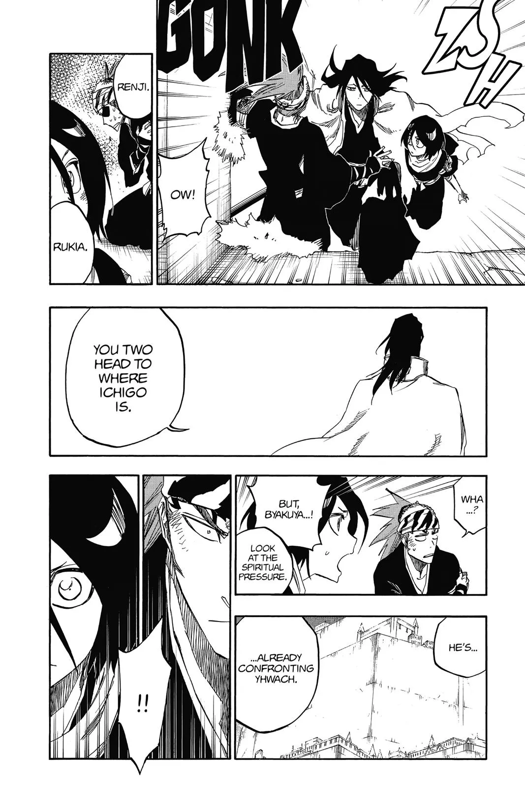 Read Bleach Manga Online