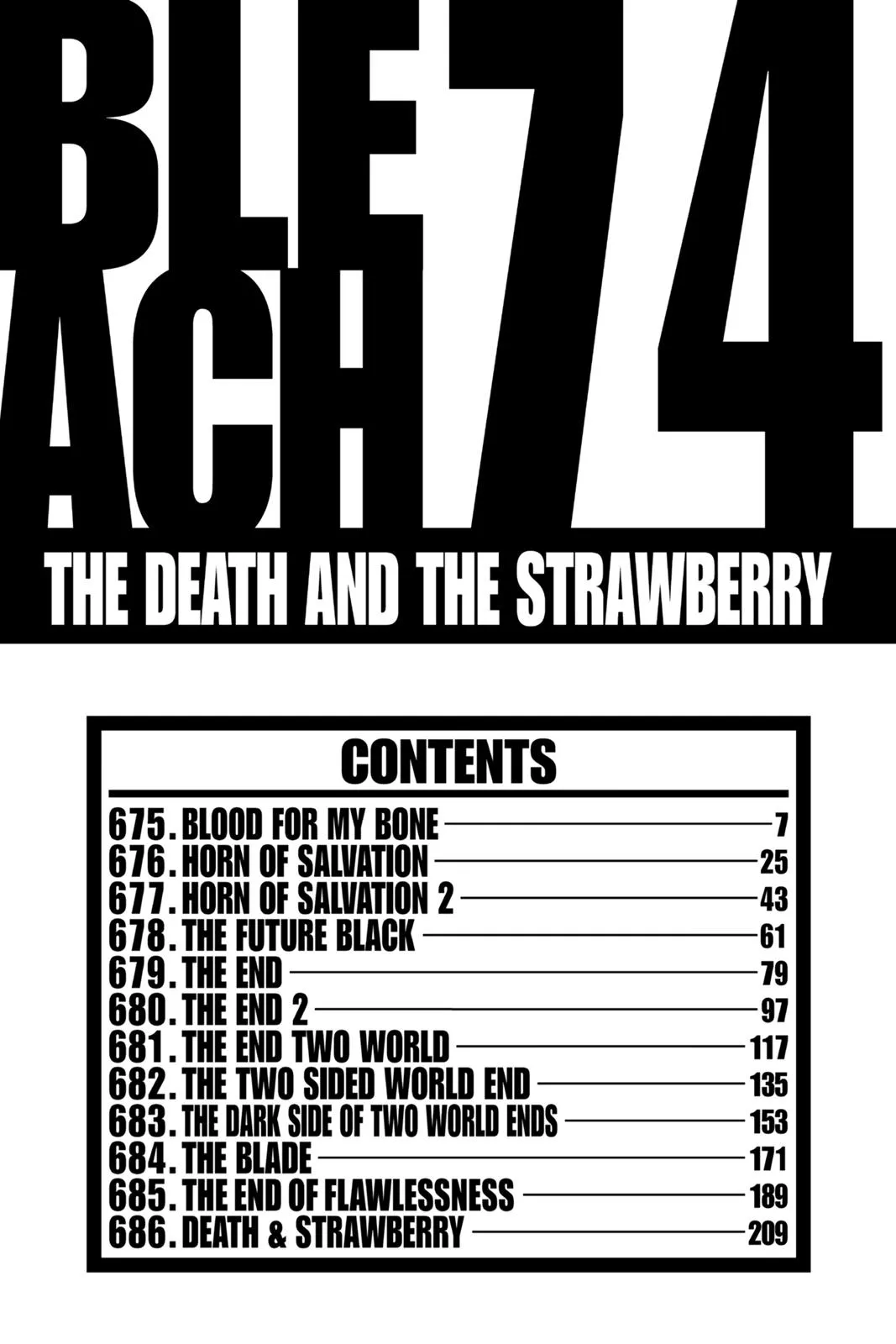 Read Bleach Manga Online