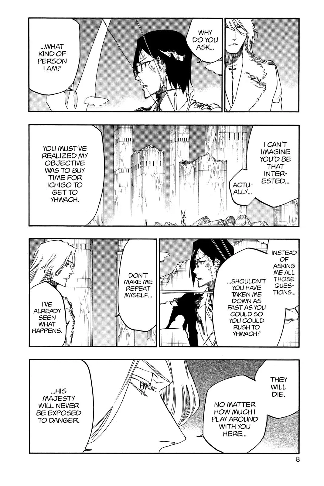 Read Bleach Manga Online