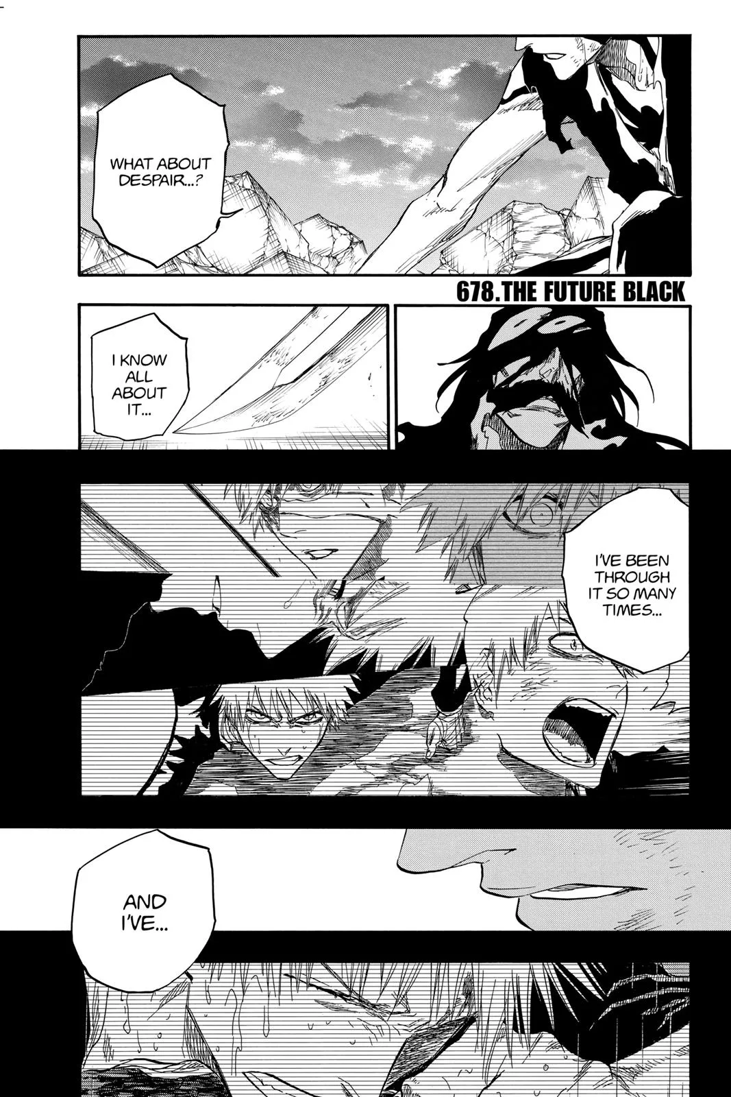 Read Bleach Manga Online