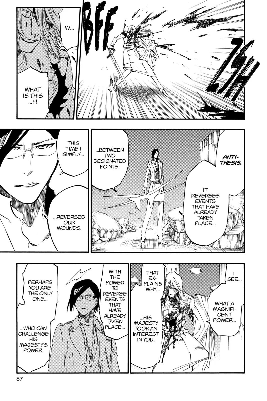 Read Bleach Manga Online