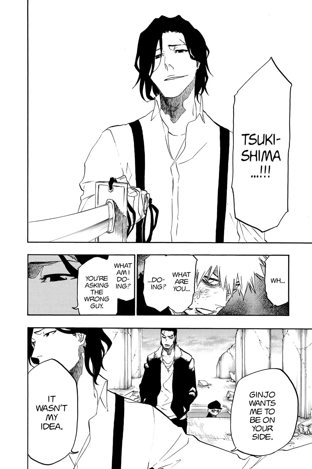 Read Bleach Manga Online