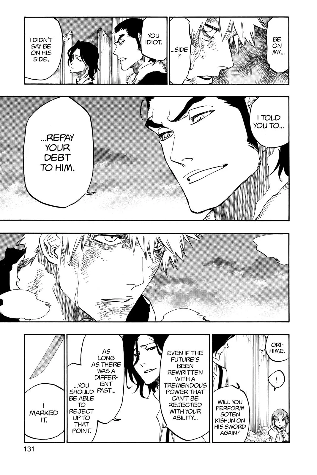Read Bleach Manga Online
