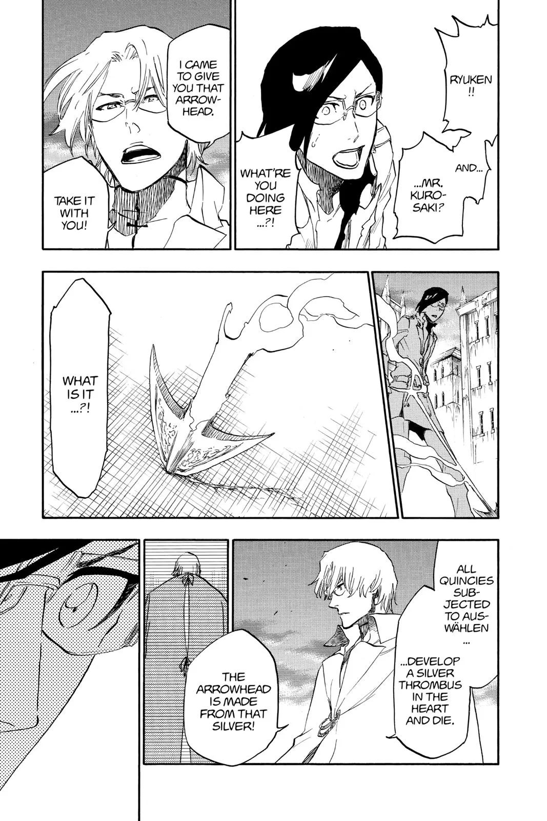 Read Bleach Manga Online