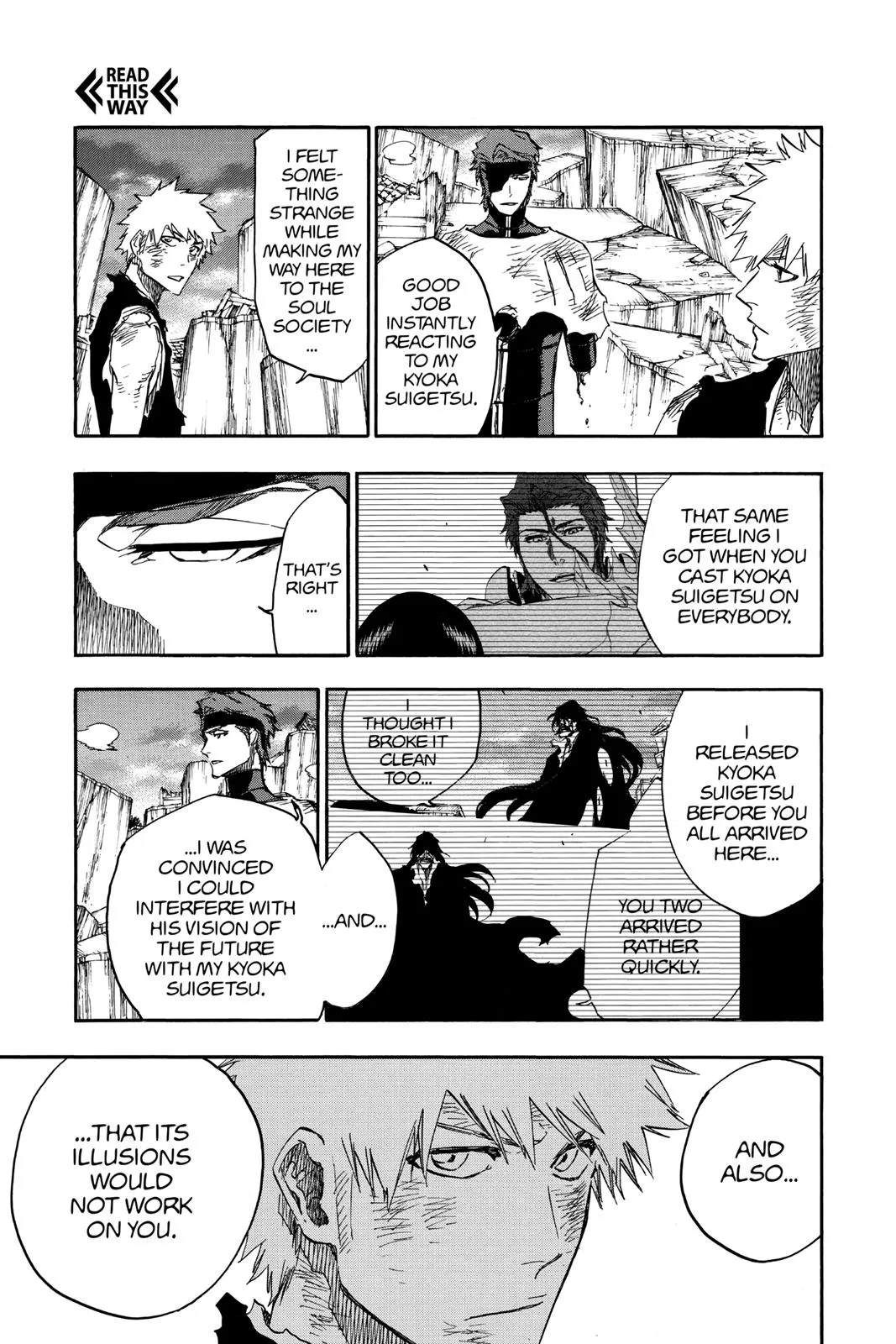 Read Bleach Manga Online