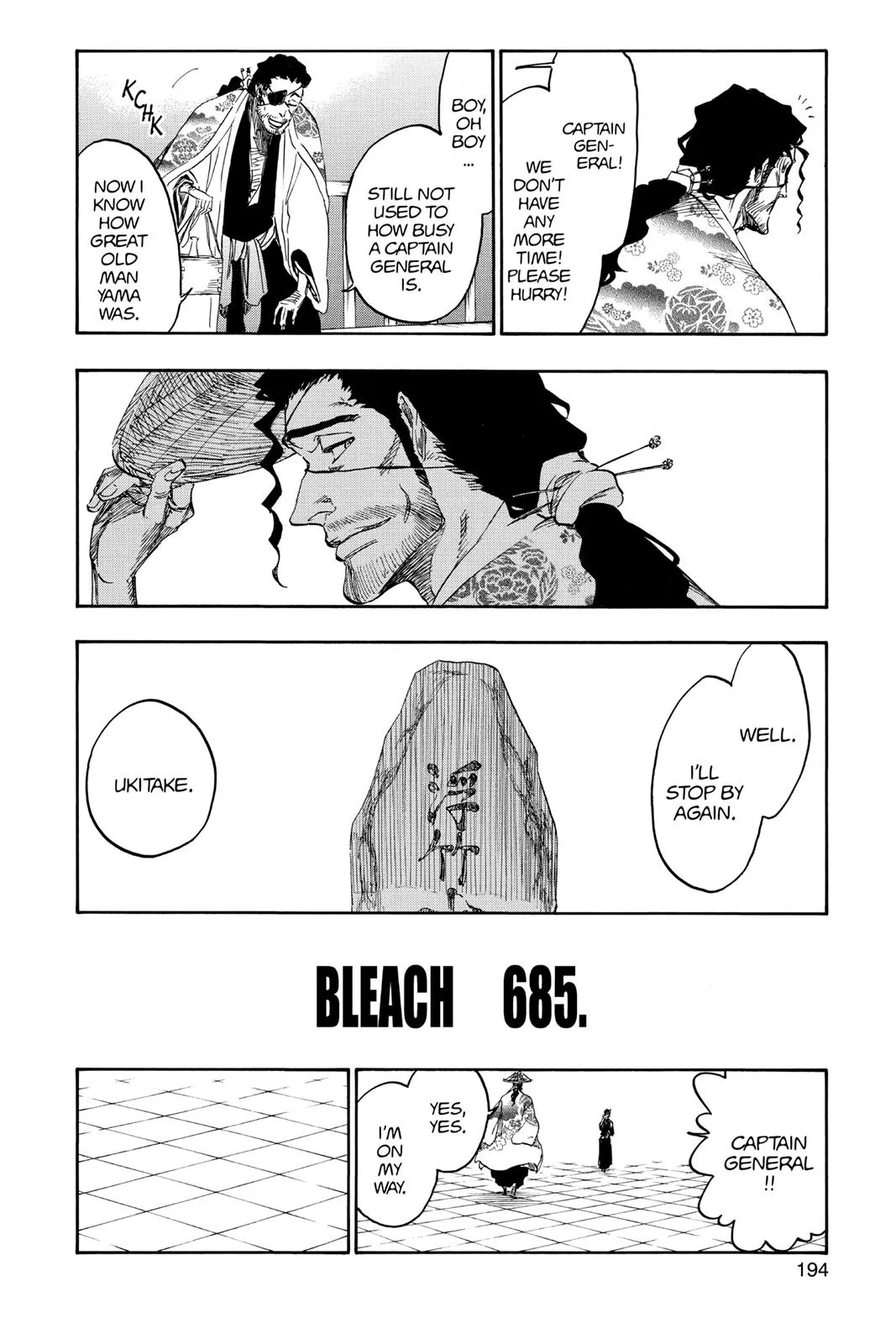 Read Bleach Manga Online