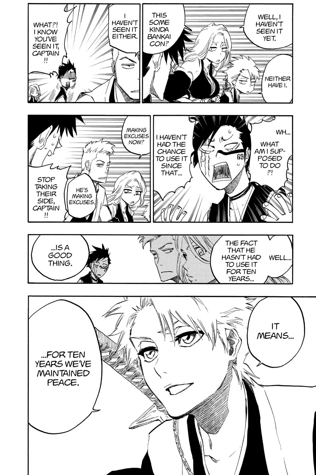 Read Bleach Manga Online