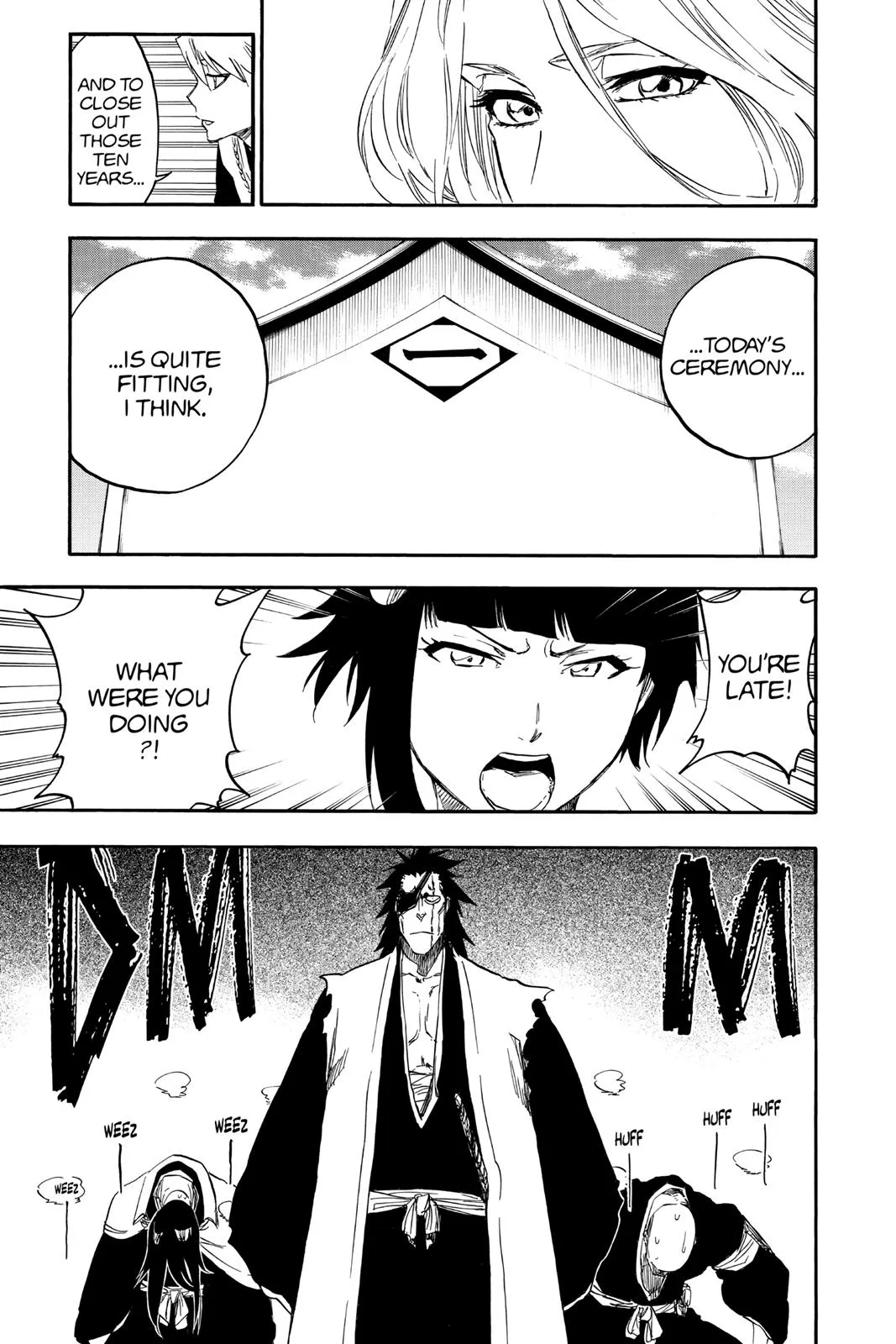Read Bleach Manga Online
