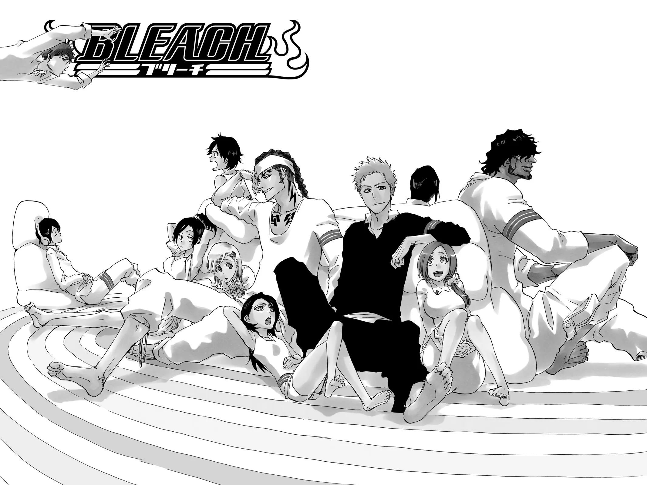 Read Bleach Manga Online