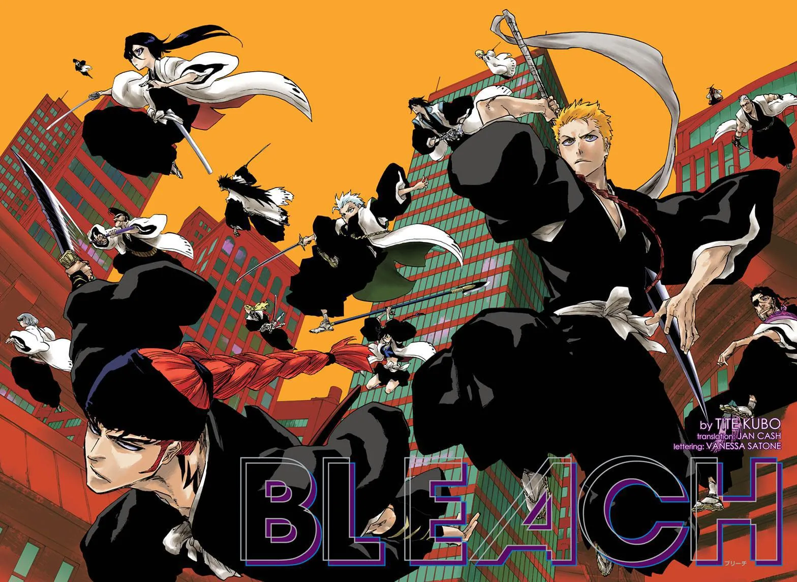 Read Bleach Manga Online