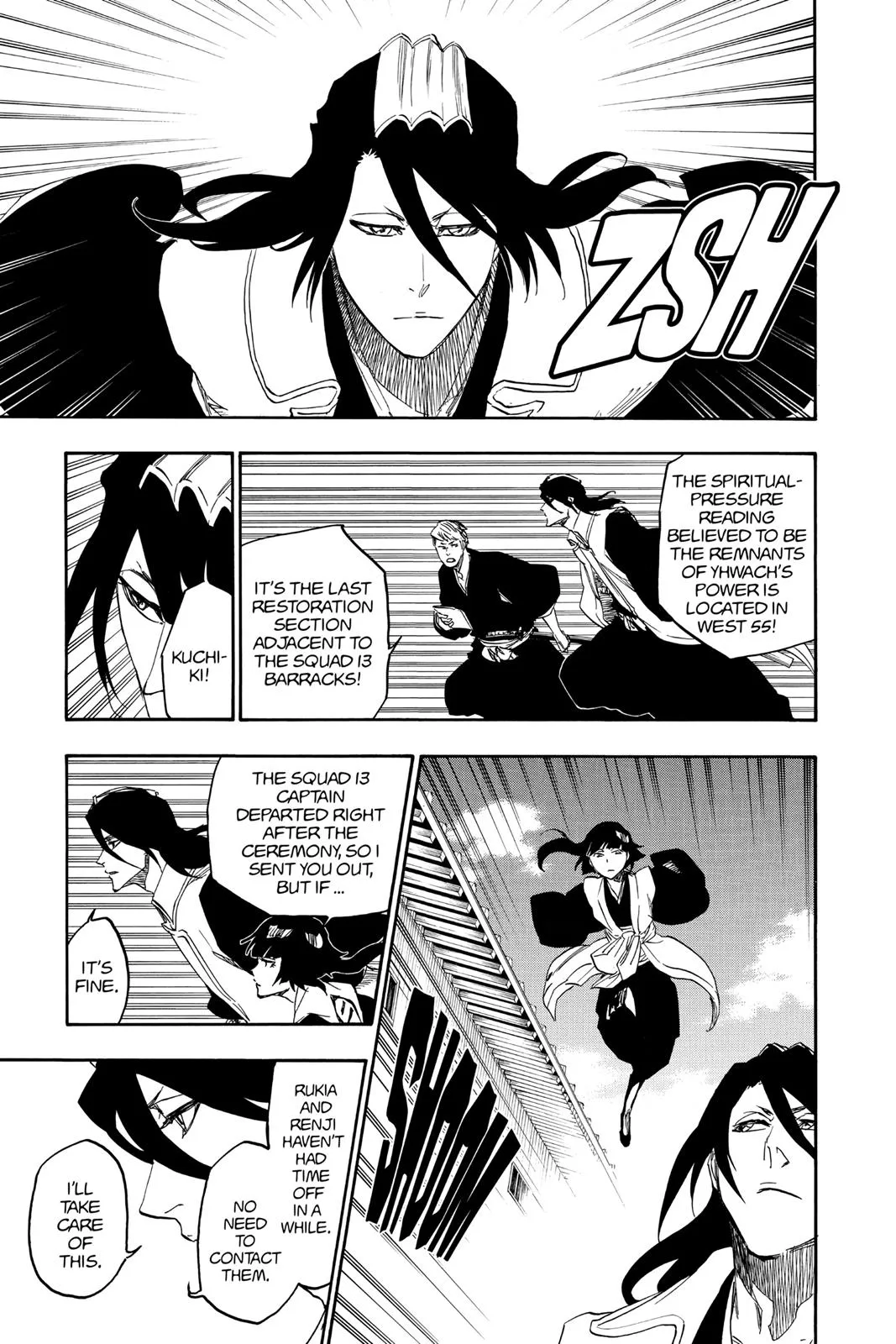 Read Bleach Manga Online