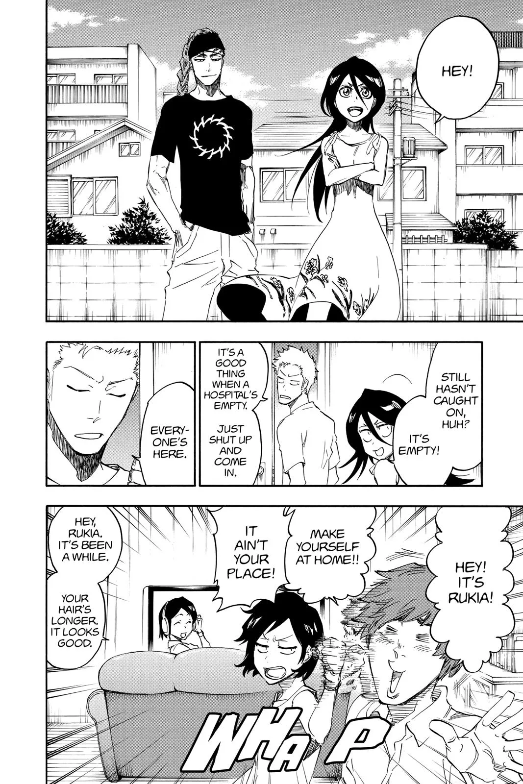 Read Bleach Manga Online