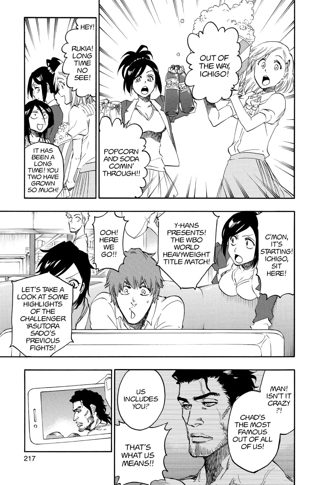 Read Bleach Manga Online