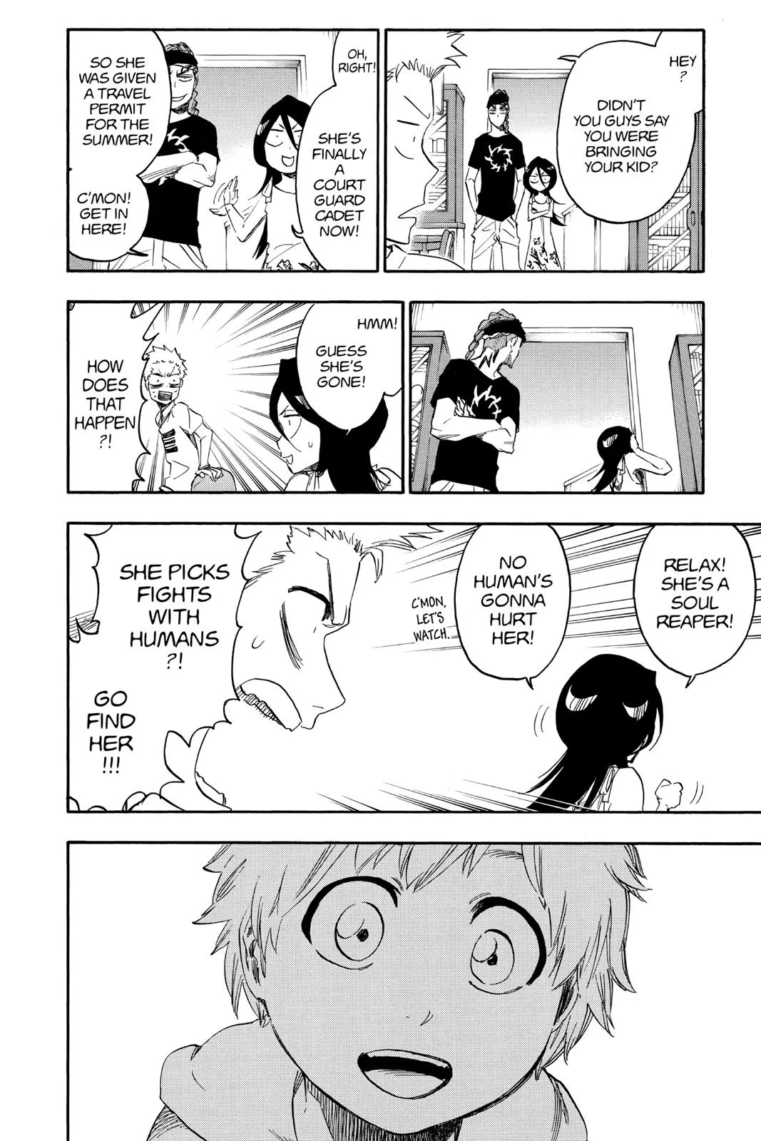 Read Bleach Manga Online