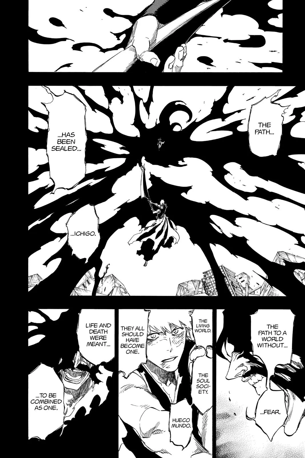 Read Bleach Manga Online