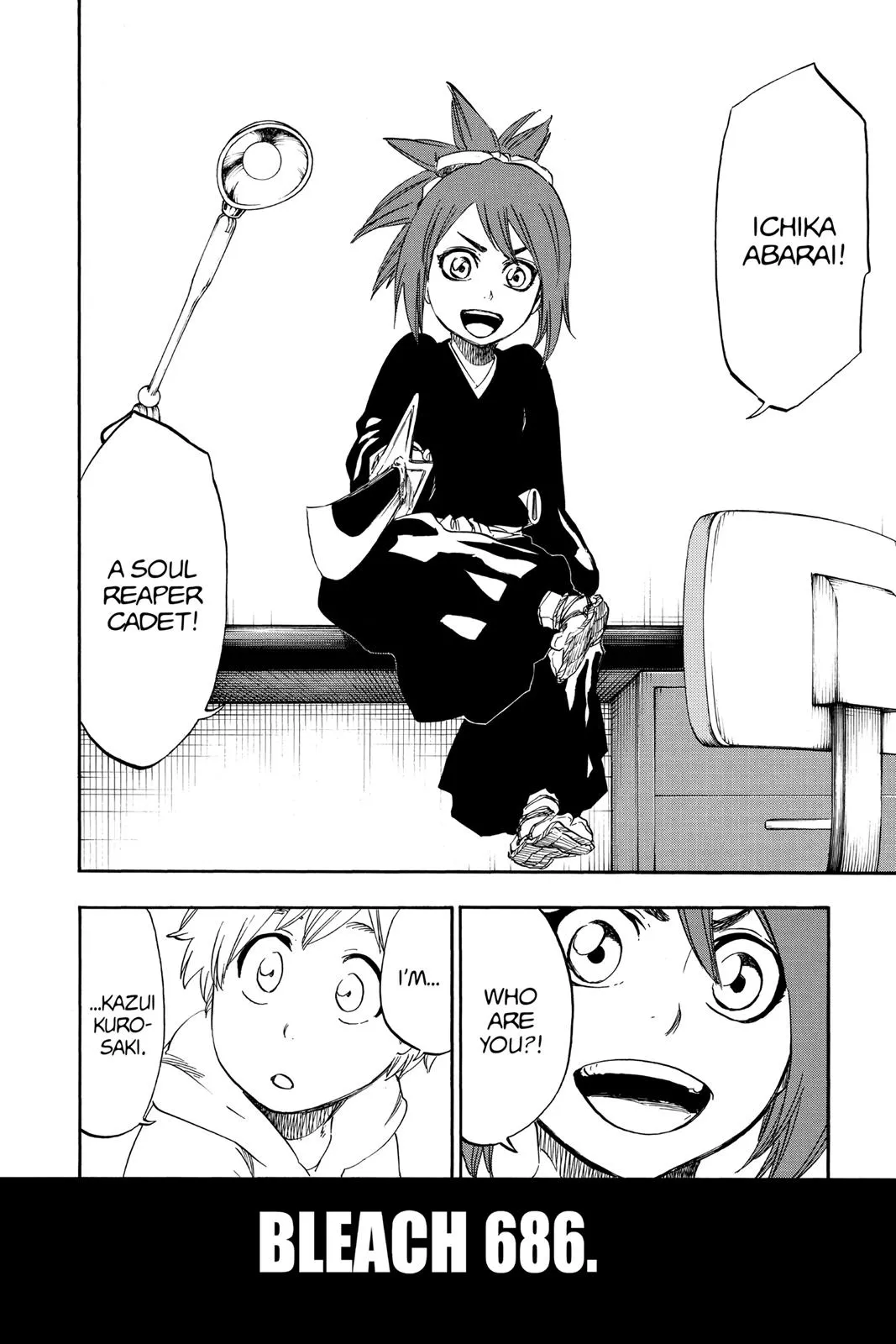 Read Bleach Manga Online