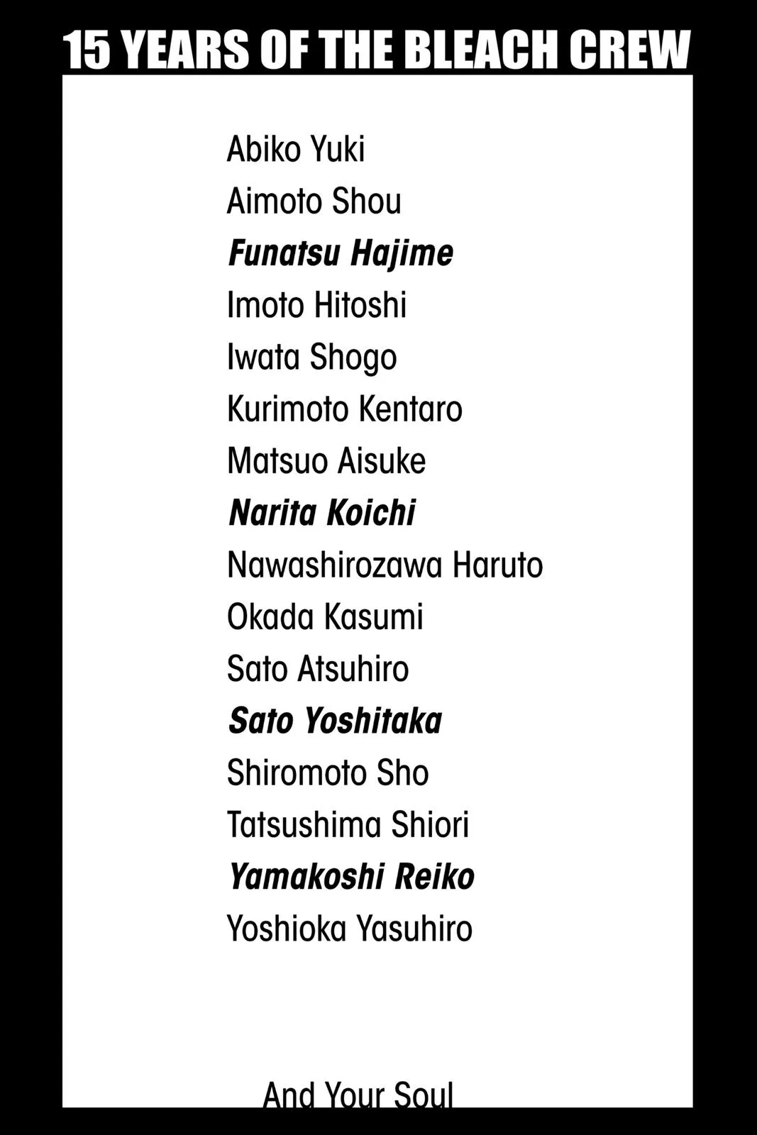 Read Bleach Manga Online