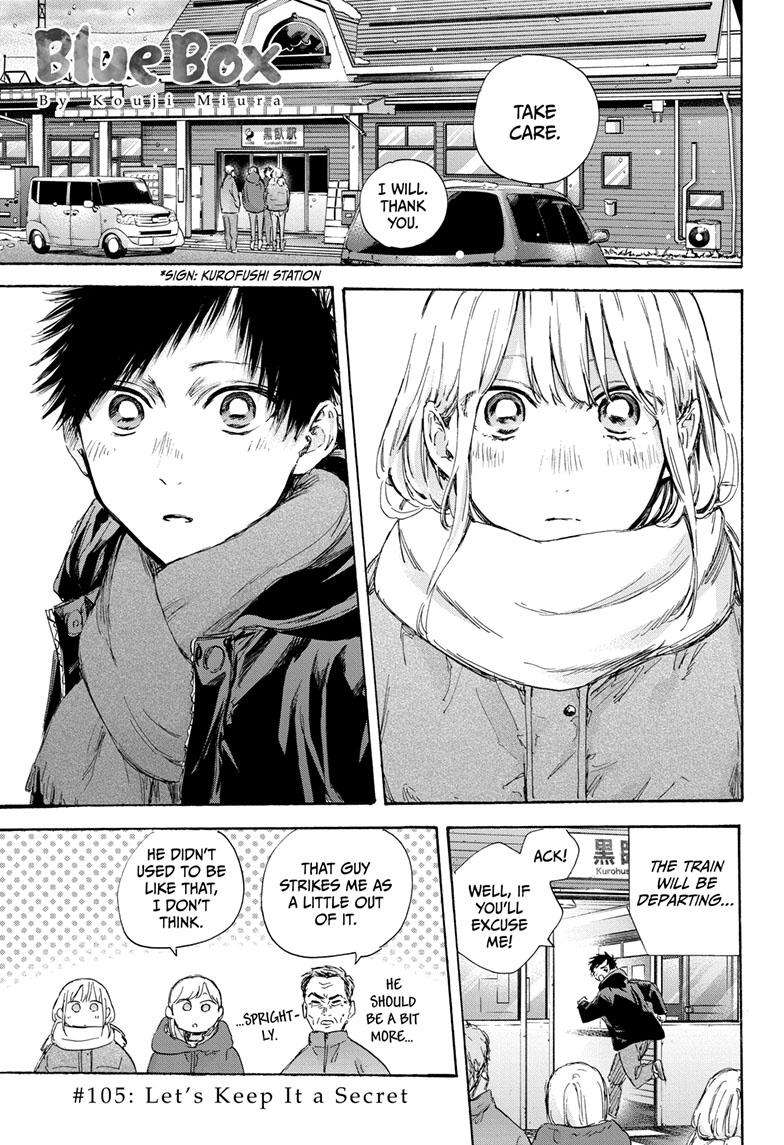 Read Blue Box Manga Online