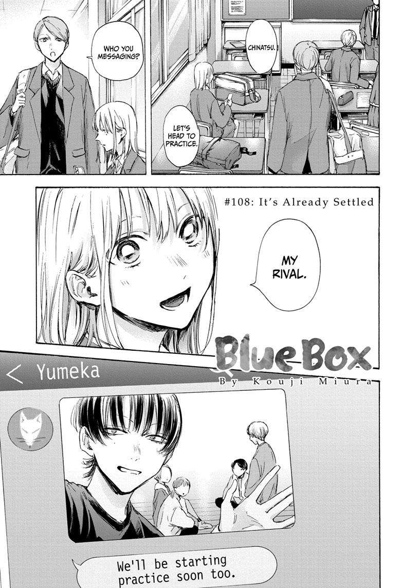 Read Blue Box Manga Online