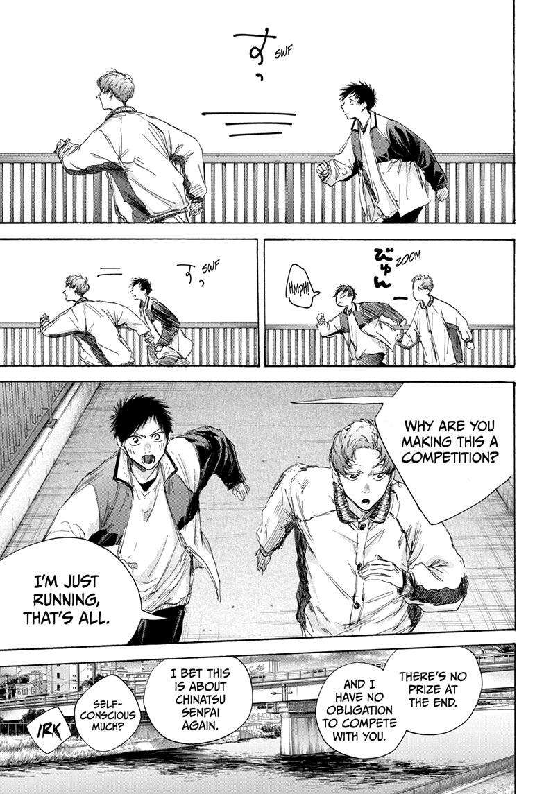 Read Blue Box Manga Online