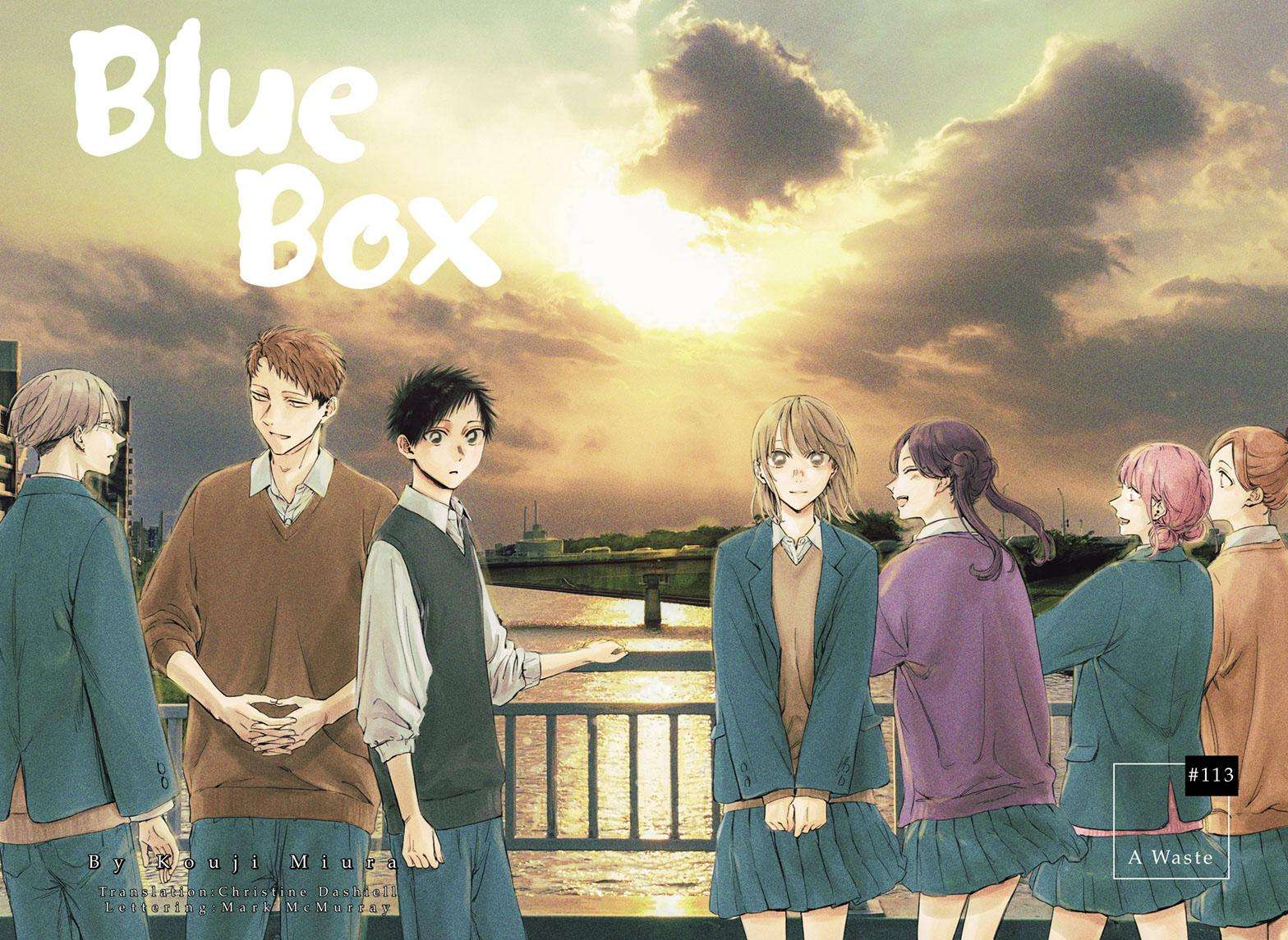 Read Blue Box Manga Online