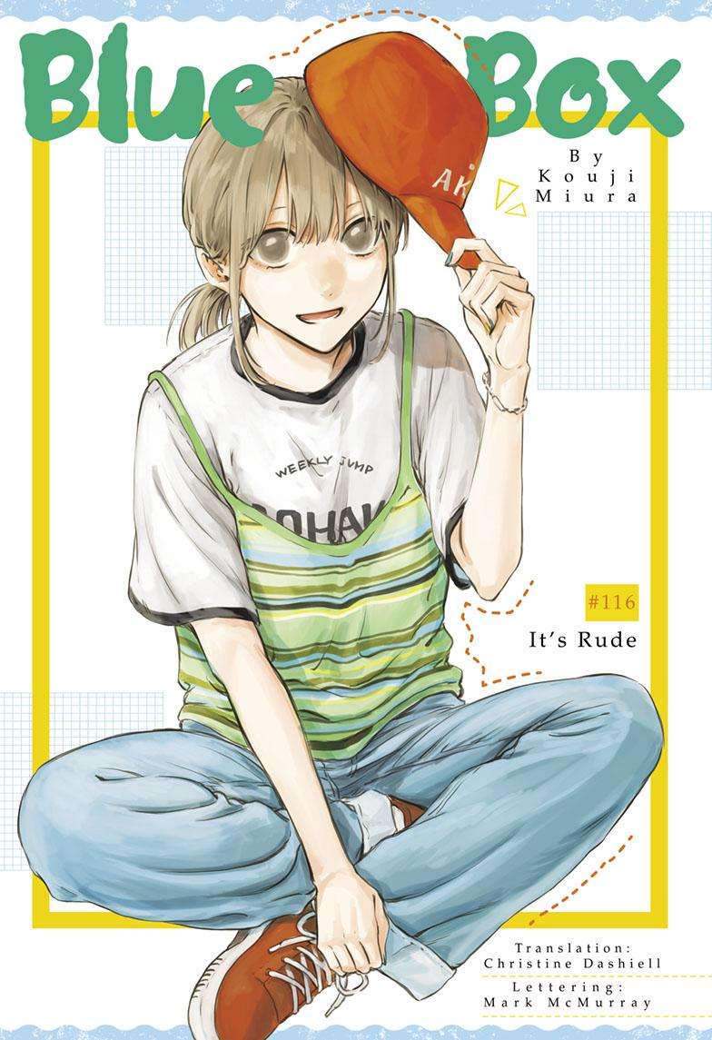 Read Blue Box Manga Online