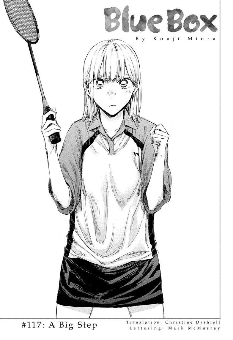 Read Blue Box Manga Online