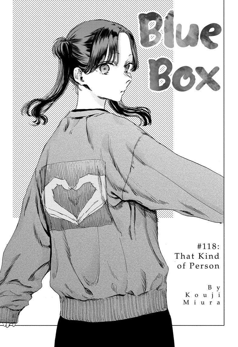 Read Blue Box Manga Online