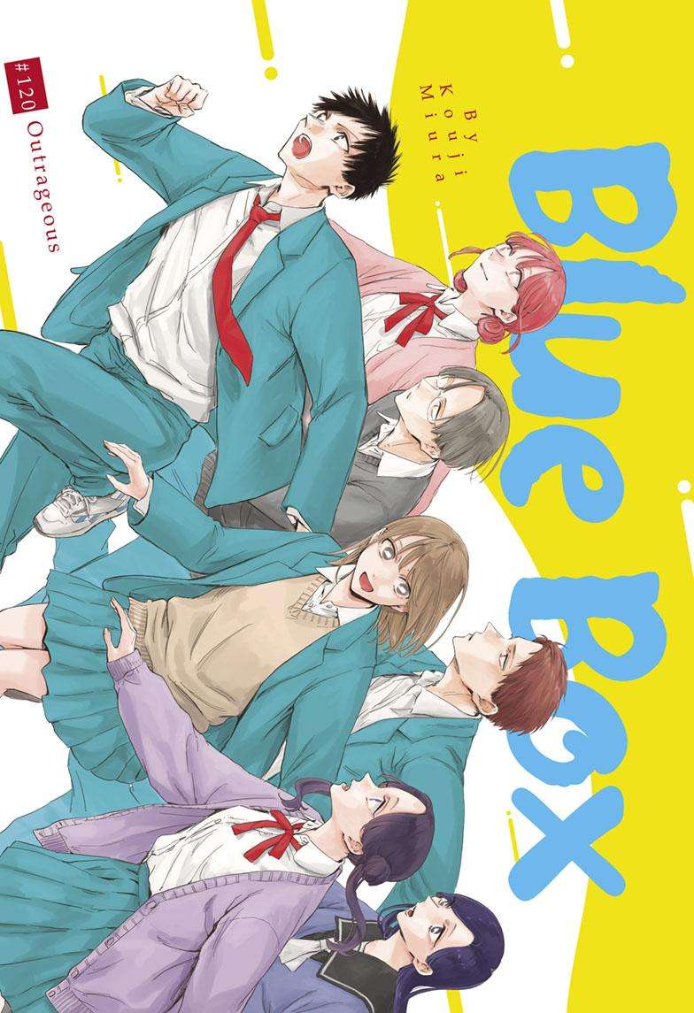 Read Blue Box Manga Online