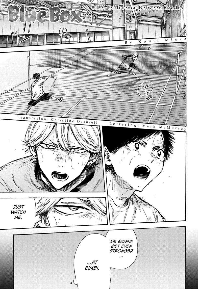 Read Blue Box Manga Online