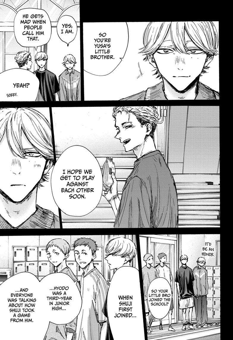 Read Blue Box Manga Online