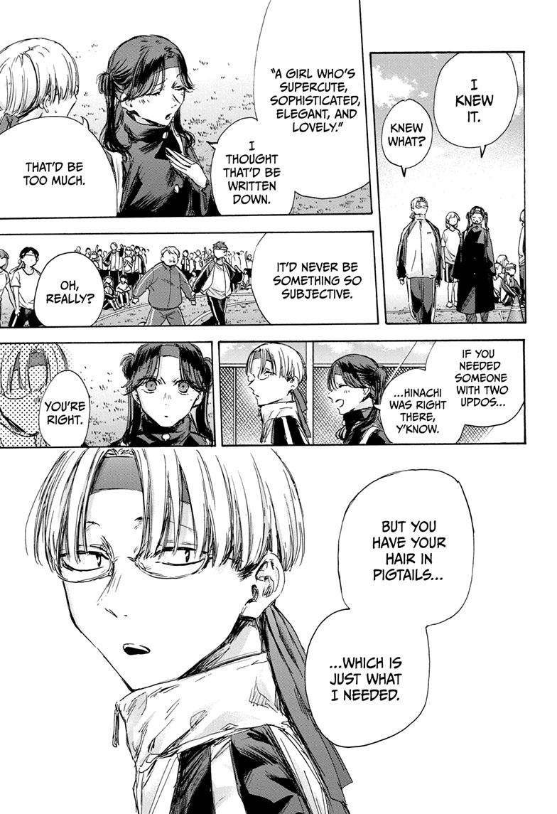 Read Blue Box Manga Online