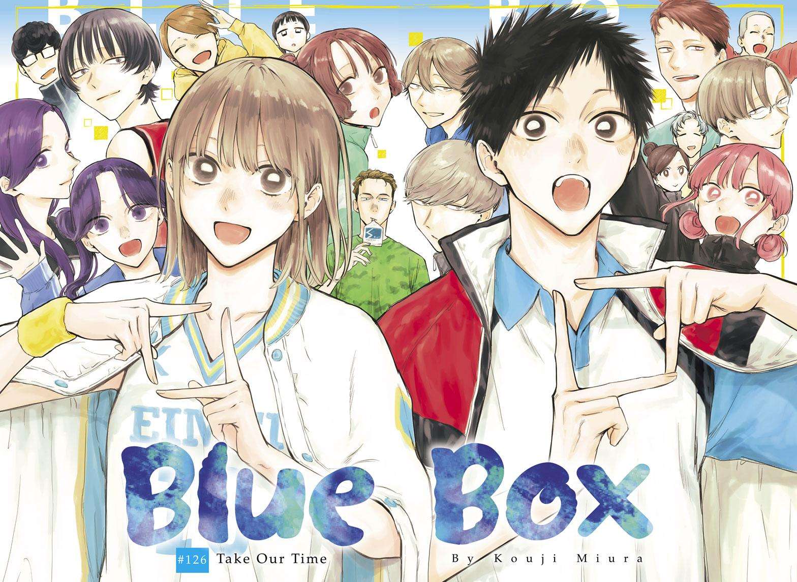 Read Blue Box Manga Online