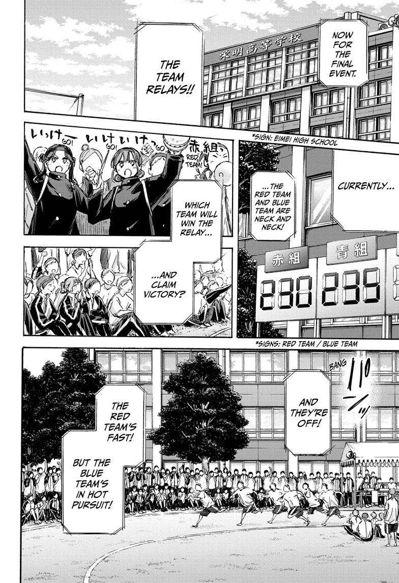 Read Blue Box Manga Online