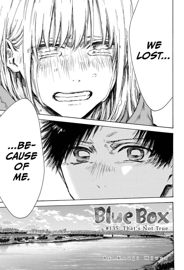 Read Blue Box Manga Online