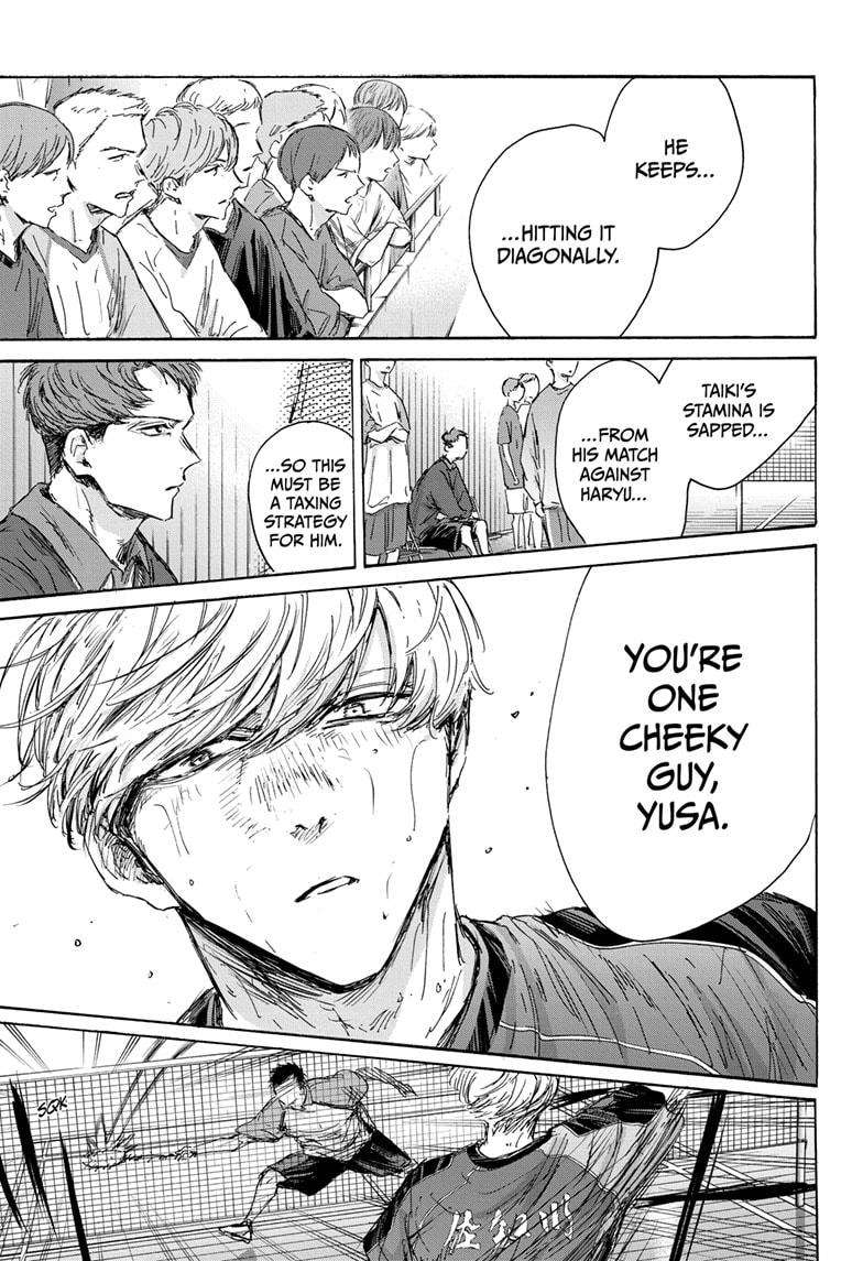 Read Blue Box Manga Online